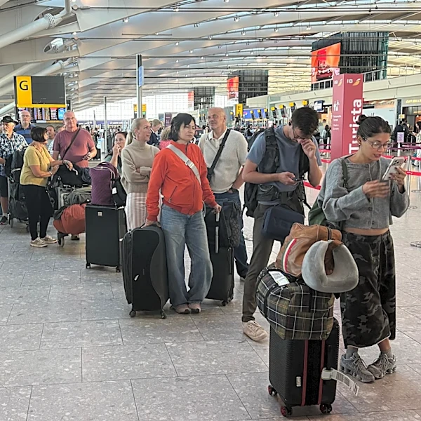 Airlines scramble to dig out from tech problems that canceled 1,750 flights in the UK