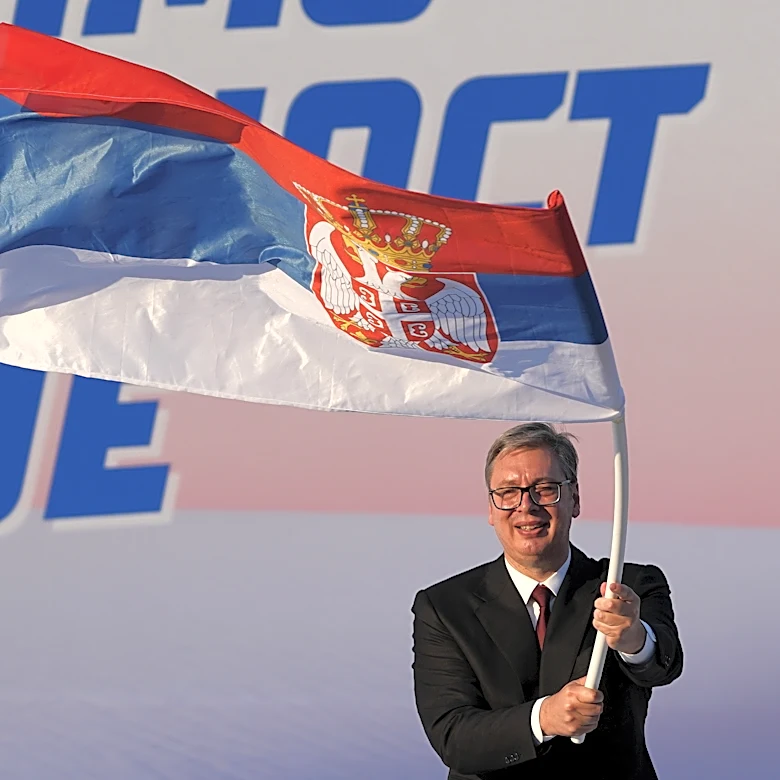 Serbia will hold early parliamentary election in October, testing Vucic's hold on power