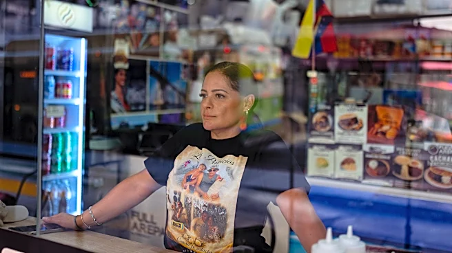 For these Venezuelans living in the US, June's earthquakes still reverberate across daily life