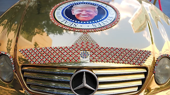 The Latest: Trump gave $45,000 cash to Natalie Harp amid gifts to White House aides