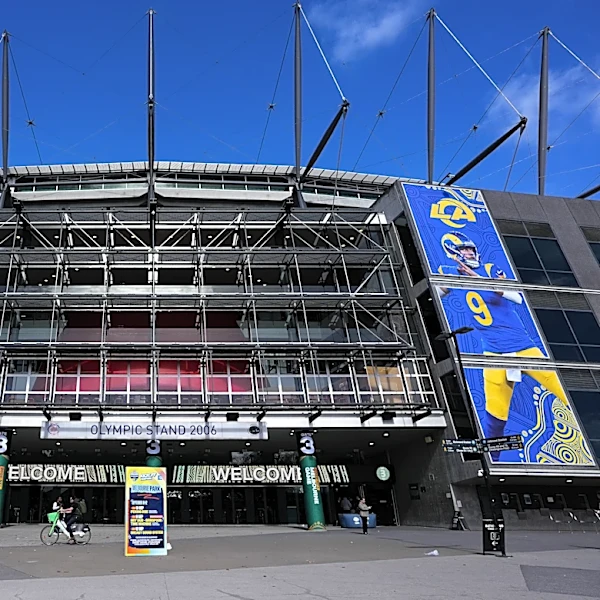 Rams finally join 49ers for Australia's first NFL game and Myles Garrett's LA debut