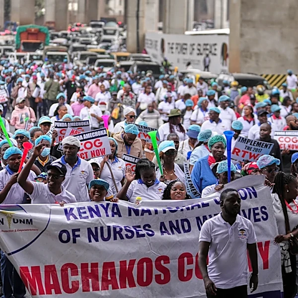 Kenya's nurses end six-week strike after signing deal with government