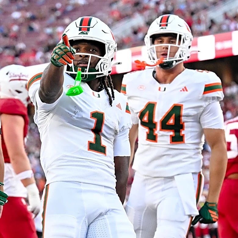 No. 7 Miami set to play host to Florida A&M in Hurricanes' home opener on Thursday