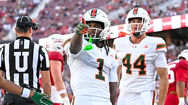 No. 7 Miami set to play host to Florida A&M in Hurricanes' home opener on Thursday