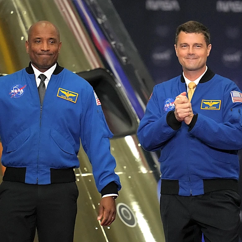 Artemis II moonshot commander and pilot are hanging up their astronaut suits at NASA