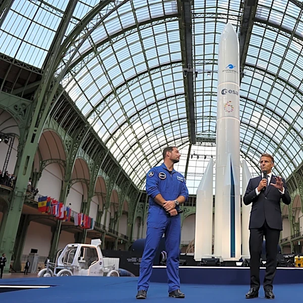 What to know about Europe’s push to compete in space