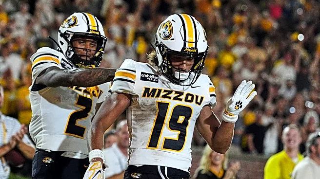 The Border War: No. 23 Missouri visits Kansas in latest rivalry game steeped in Civil War-era battle
