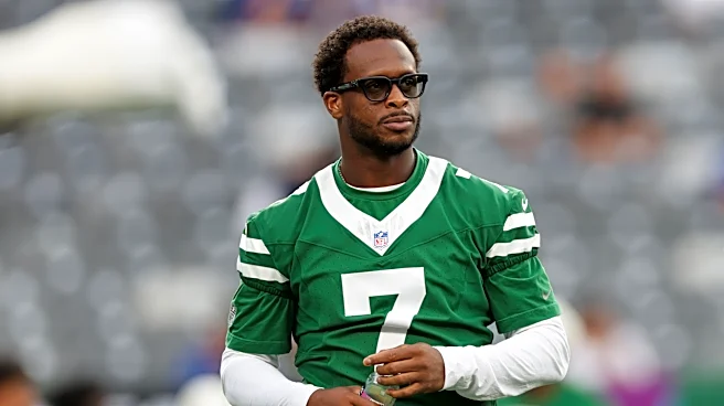 Geno Smith is a symbol of redemption in his improbable Jets return. He says being back is an 'honor'