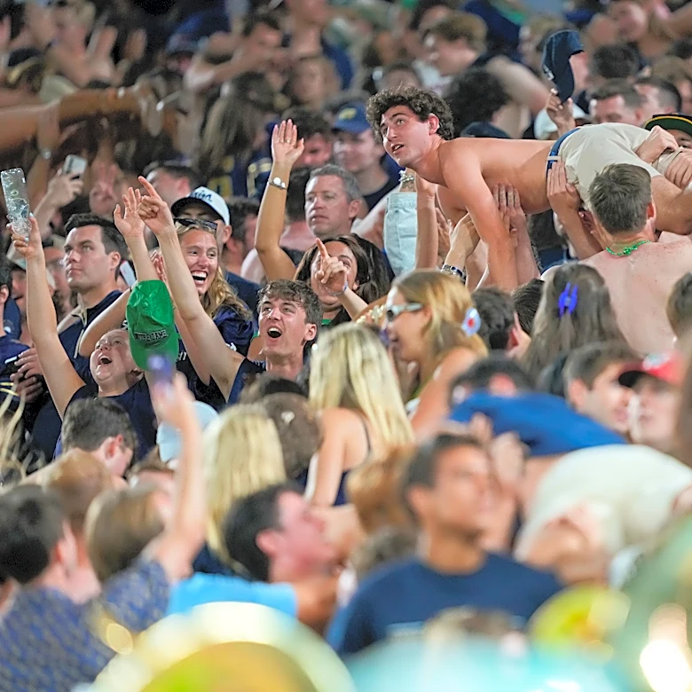 No. 3 Notre Dame tries to avoid another early season stumble in home opener against Rice