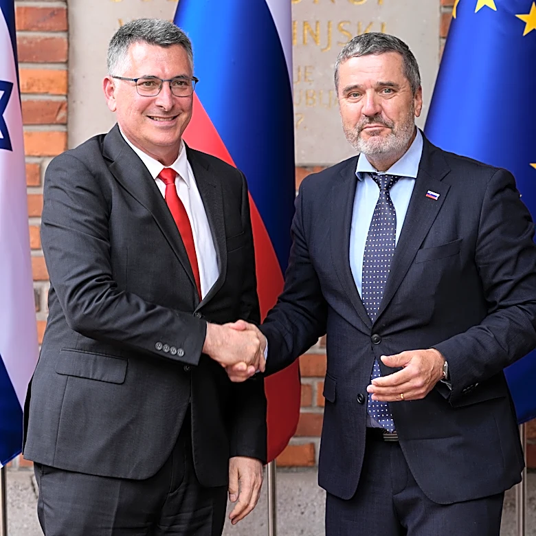 Israel opens embassy in Slovenia as small EU nation shifts policies
