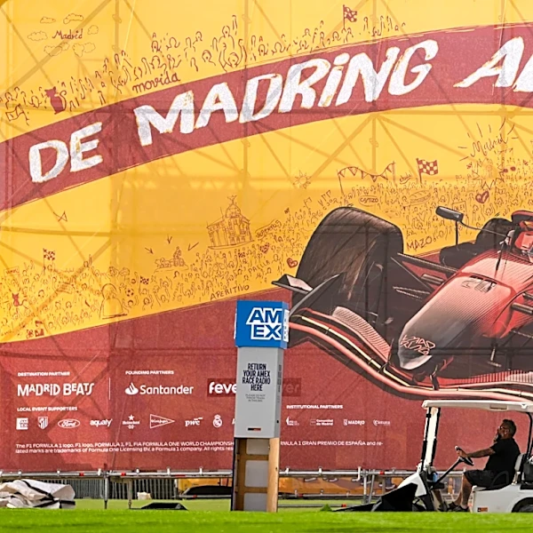 Sainz expects 'fun' but 'intense' new track as Spanish GP returns to Madrid to sold-out crowd