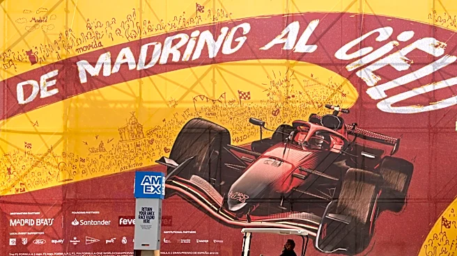 Sainz expects 'fun' but 'intense' new track as Spanish GP returns to Madrid to sold-out crowd