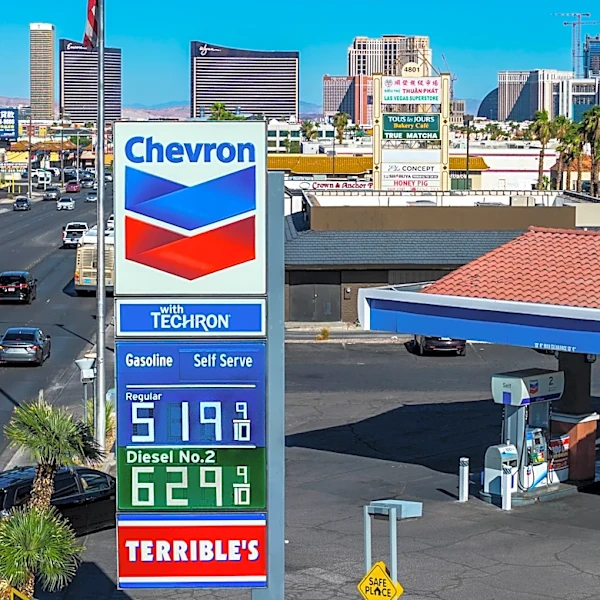 Trump says oil prices that spiked because of Iran war likely won't come down until after midterms