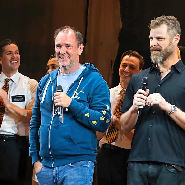 'South Park' creators Trey Parker and Matt Stone 'rename' show to 'South America' in jab at Trump