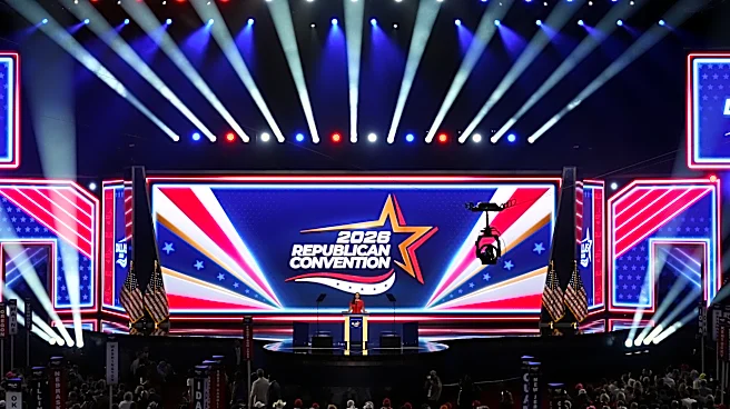 Republicans begin two-day midterm convention billed as a 'Trump-a-Palooza'