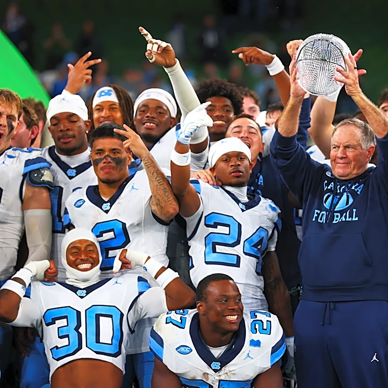 Belichick's Tar Heels won't host recruits for ETSU game after self-reporting recruiting violation