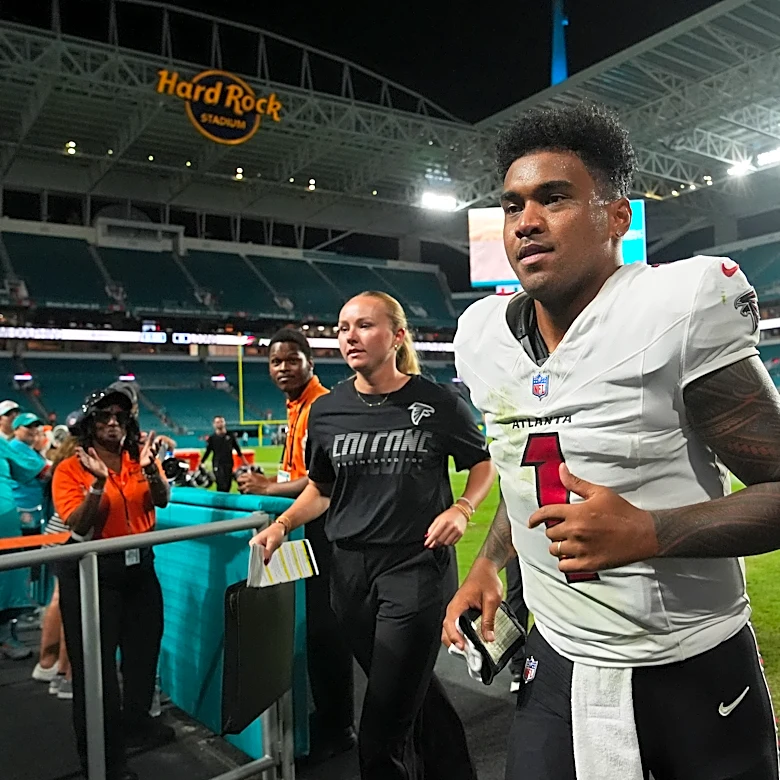 Tagovailoa's first start with Falcons comes at Pittsburgh, where he made final start with Dolphins