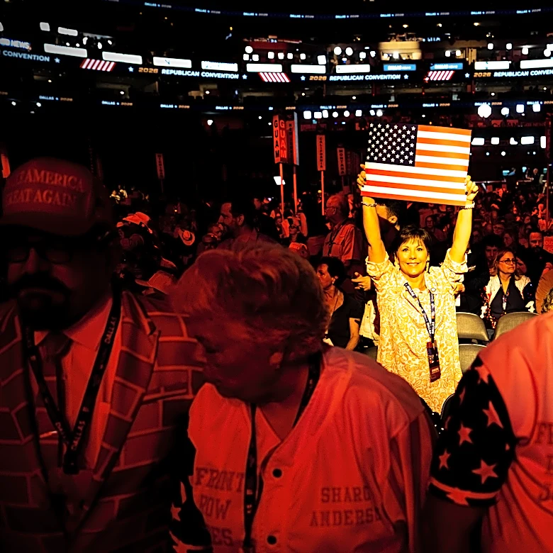 Republicans open highly unusual, midterm convention billed as a two days of 'Trump-a-Palooza'