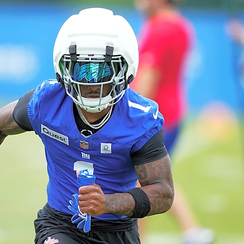 Giants say Malik Nabers fully participated in practice, but not sure if he'll play against Cowboys