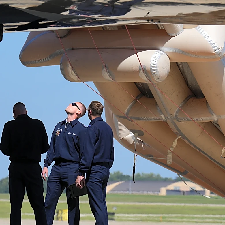 Trump's trip to GOP soiree in Texas is briefly delayed after Air Force One's emergency slide deploys