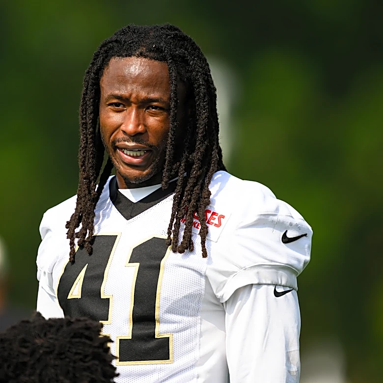 Saints' Kamara returns to practice while Jordan is ruled out for Sunday's opener at Detroit