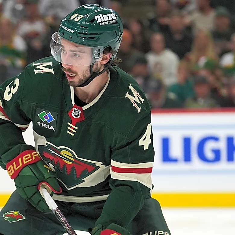 Quinn Hughes is in no rush to get a contract extension done quickly with the Wild