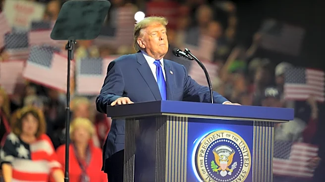 Trump relishes making midterm convention all about himself, even if it may hurt the GOP in November
