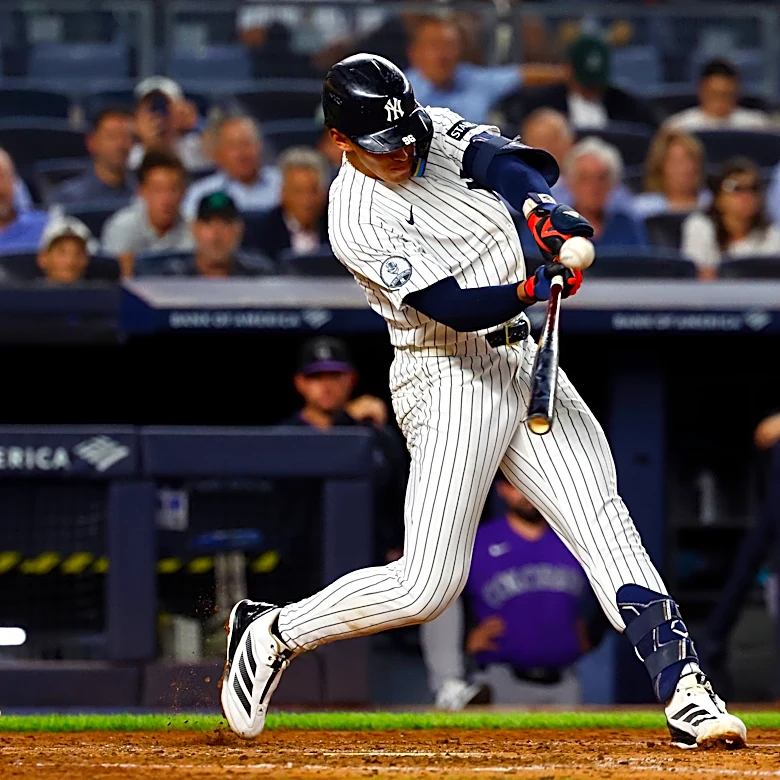 Rookie Lombard hits 1st career grand slam as the Yankees beat the Rockies 6-1