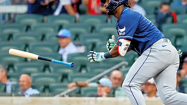 Victor Mesa Jr. hits homer in support of Jax as Rays top Braves 7-2 in matchup of first-place teams
