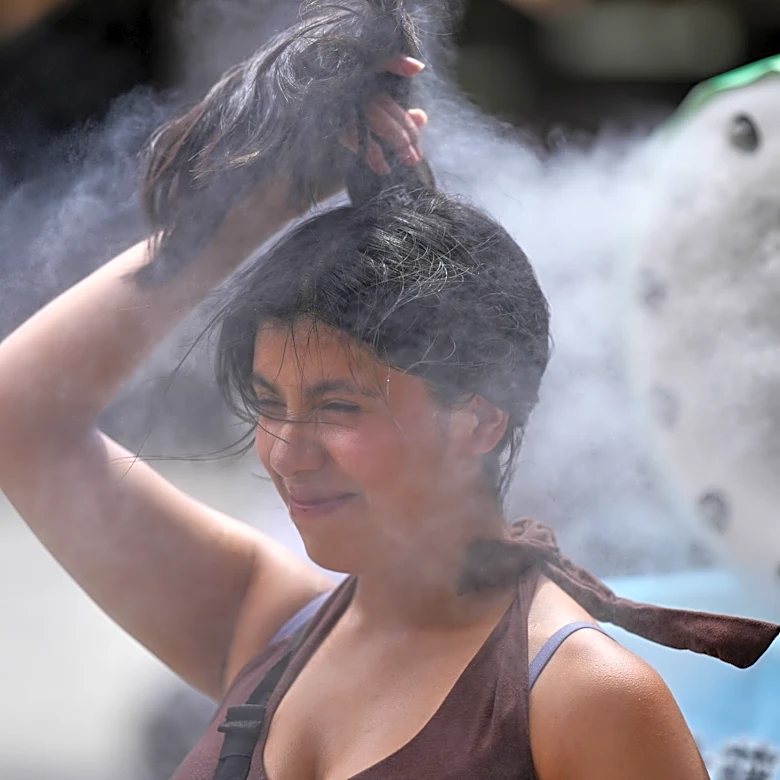 Global heat stuck on high. Scientists say August was Earth's hottest month they've measured.
