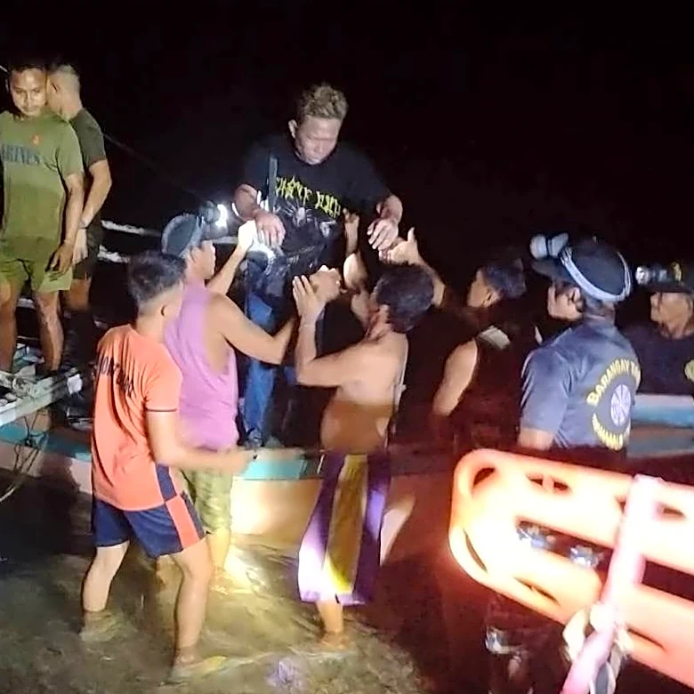 Fire on passenger ferry in Philippines leaves dozens missing and at least 5 dead