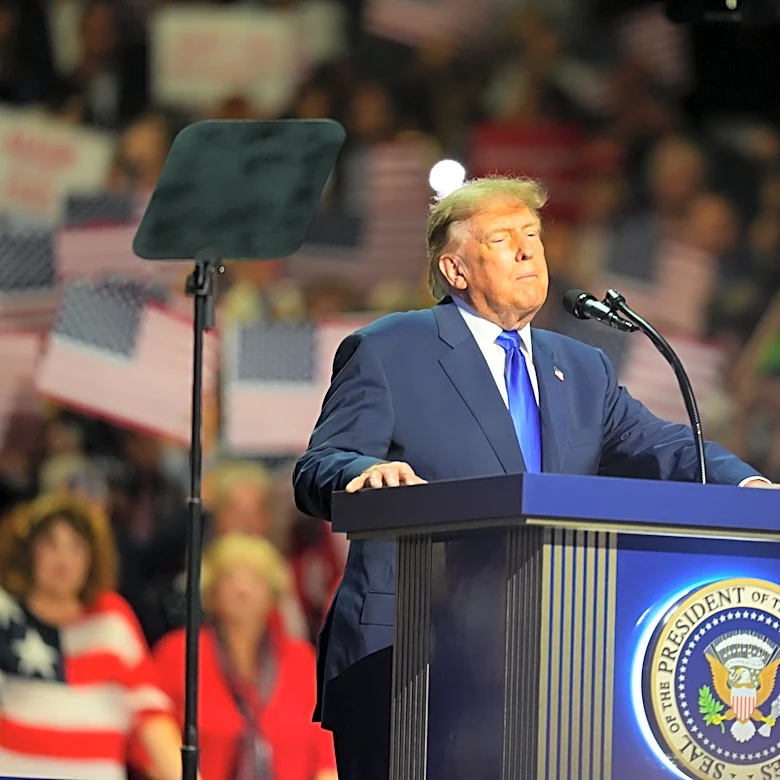 Trump uses midterm convention to pledge $5K payments if Republicans keep control of Congress