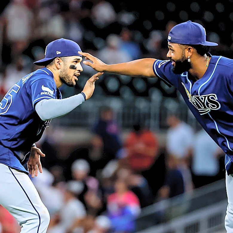 Rays enjoy confidence-building, back-to-back wins over Braves as bats gain momentum for playoffs