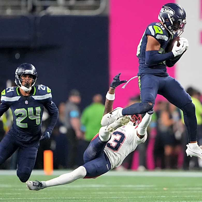 Seahawks pick off Drake Maye 3 times to beat Patriots 13-10 in Super Bowl rematch
