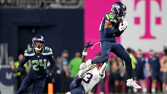 Seahawks pick off Drake Maye 3 times to beat Patriots 13-10 in Super Bowl rematch