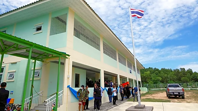 Suspected gunman in Thailand kindergarten shooting surrenders after 18-hour standoff