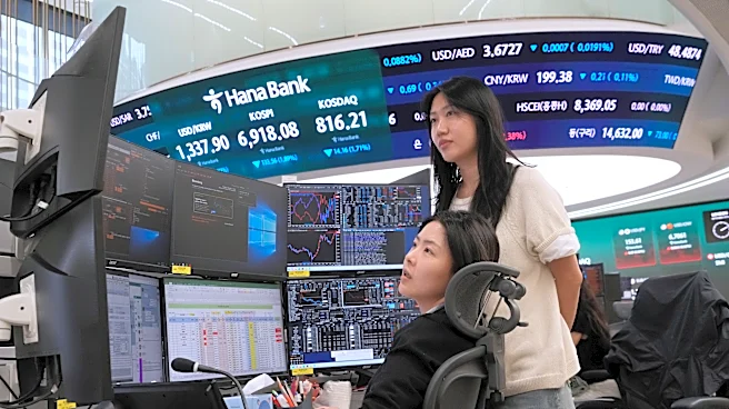 Asian shares fall and oil prices trade above $100 a barrel