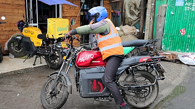 Chinese electric bike imports surge as Africa’s EV investments diversify