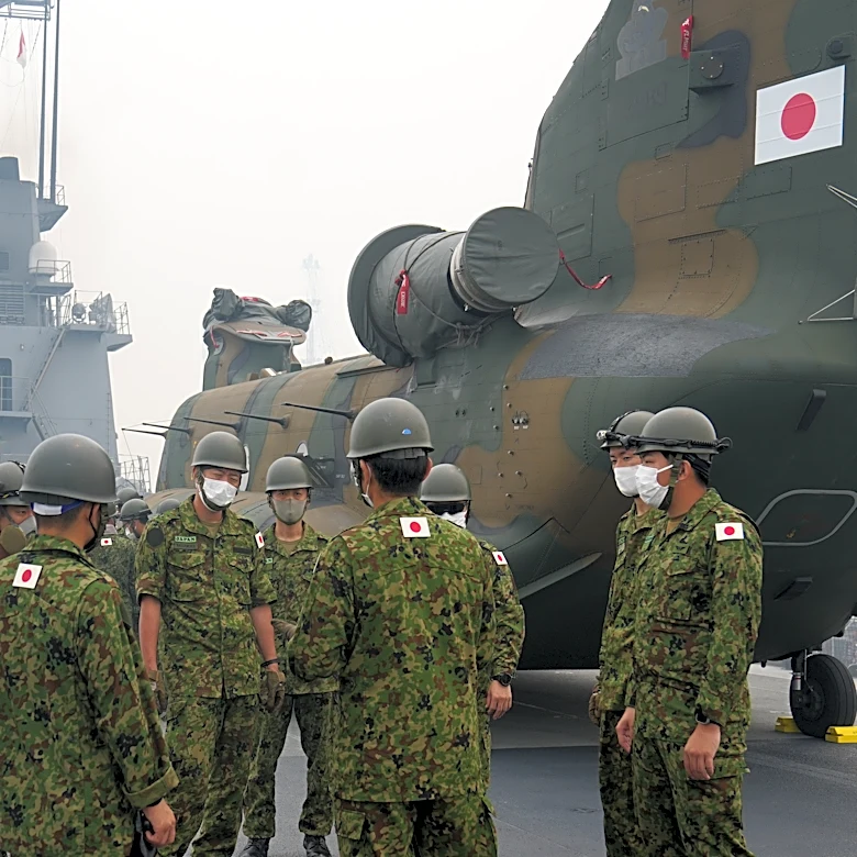 Japan deploys equipment to Indonesia's Borneo to help fight wildfires causing toxic haze