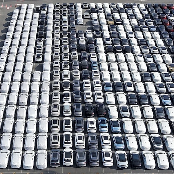 China’s car exports in first 8 months surpass 2025 total, as EV sales soar