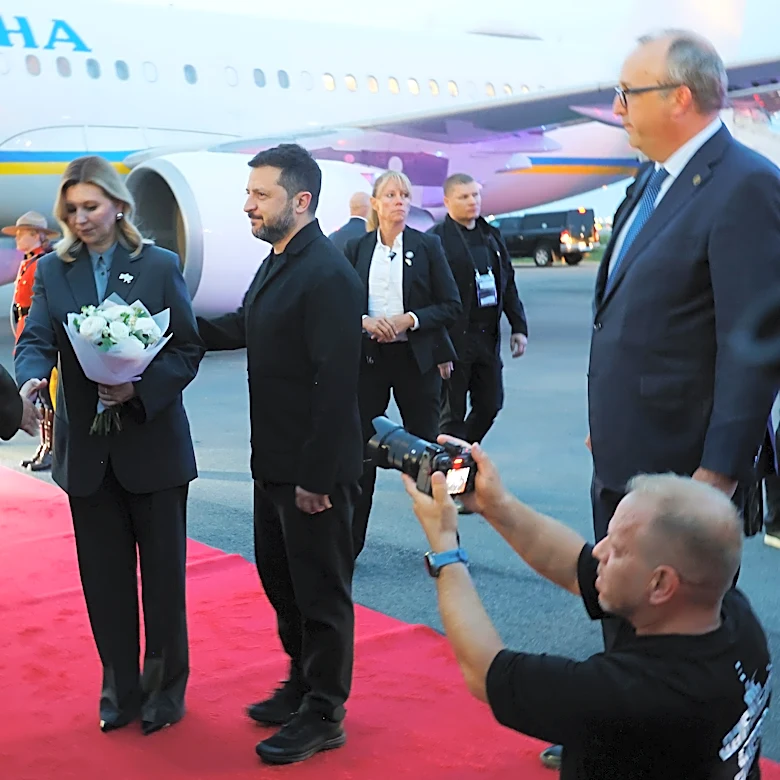 Zelenskyy visits Canada to seek further military support for Ukraine