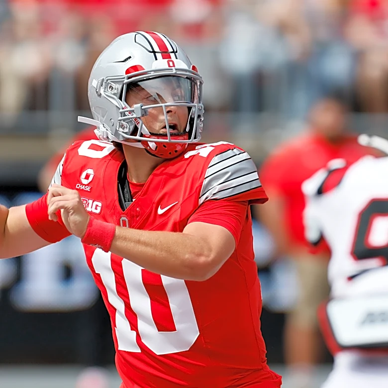 Big Ten's headline attractions this week have No. 1 Ohio State and Michigan facing major challenges