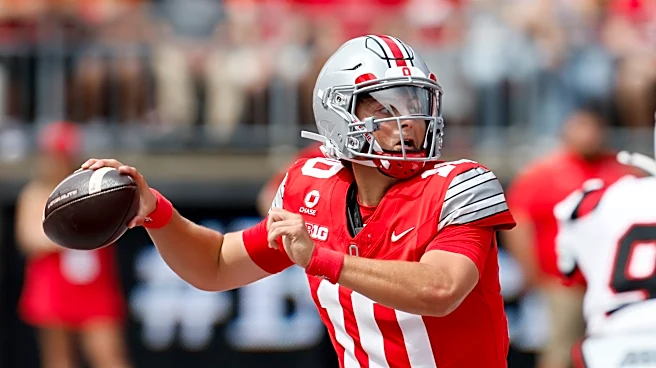 Big Ten's headline attractions this week have No. 1 Ohio State and Michigan facing major challenges