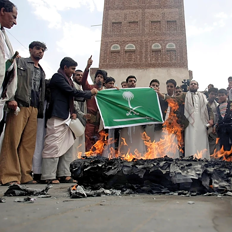 Yemen risks a return to civil war as Iran-backed rebels target a crucial shipping route