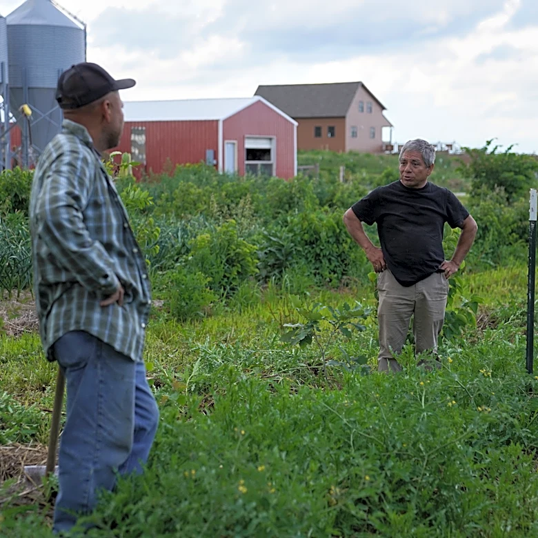 For these Midwest farmers, regenerative agriculture is about more than soil health. It's spiritual
