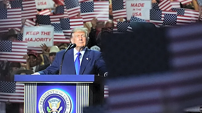 Trump wants to make this midterm year 'special' to avoid losing Republican control of Congress