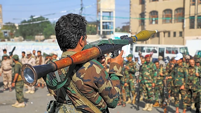 Houthi rebels reach strategic port city in Yemen and other Mideast developments