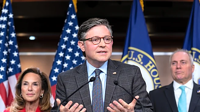 Republicans showcase their 'big beautiful bill' to voters, but the law's impact has been mixed