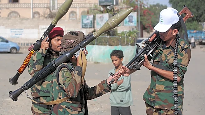 Yemen risks a return to civil war as Iran-backed rebels target a vital oil shipping route