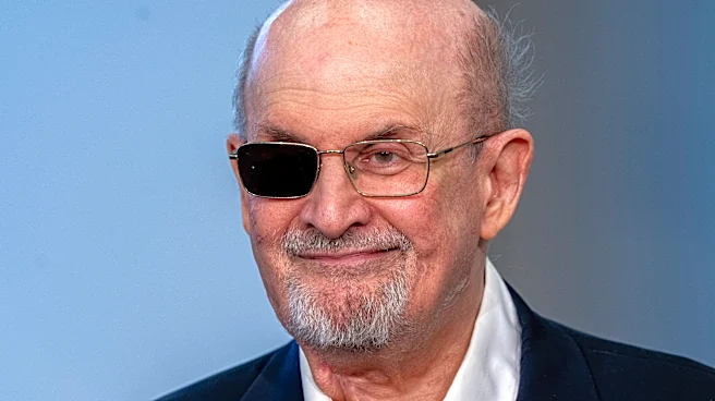Salman Rushdie will receive a National Book Award medal for lifetime achievement